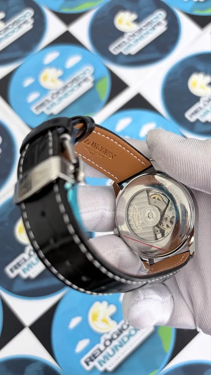 RELÓGIO LONGINES CLASSIC AUTOMÁTICO BRANCO - Foto 5