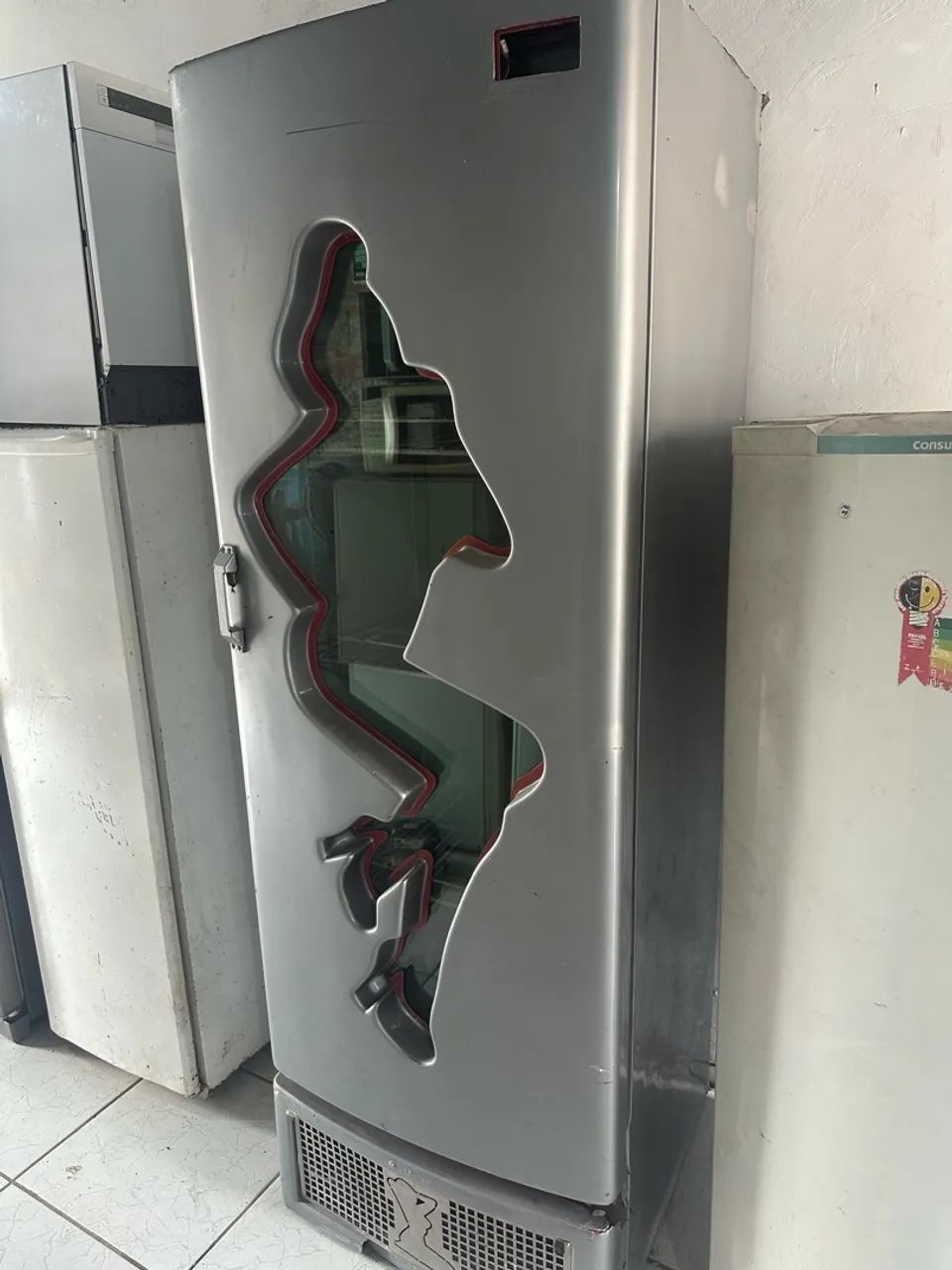 Cervejeiro com defeito 