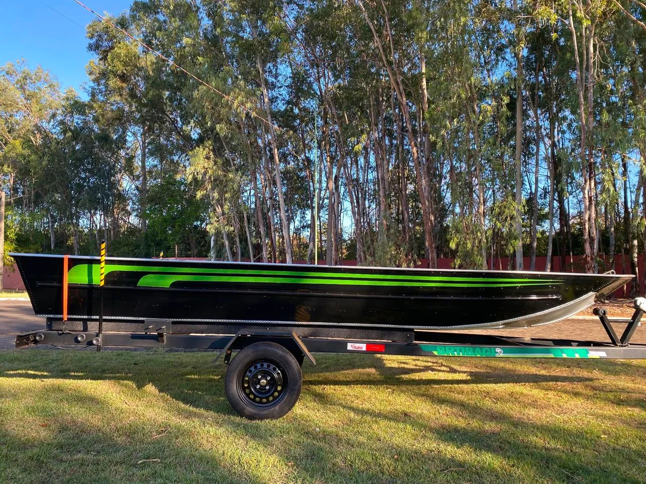 Rota náutica Barco 5.5 m borda alta  - Foto 5