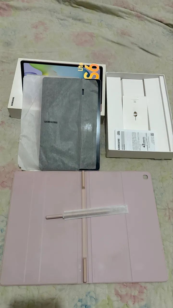 Vendo tablet Samsung  s6 lite rosa  - Foto 3