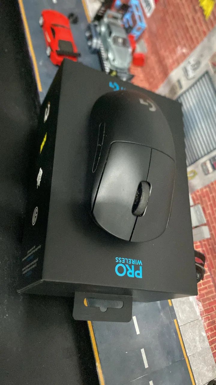 Mouse g pro wireless Logitech  - Foto 3