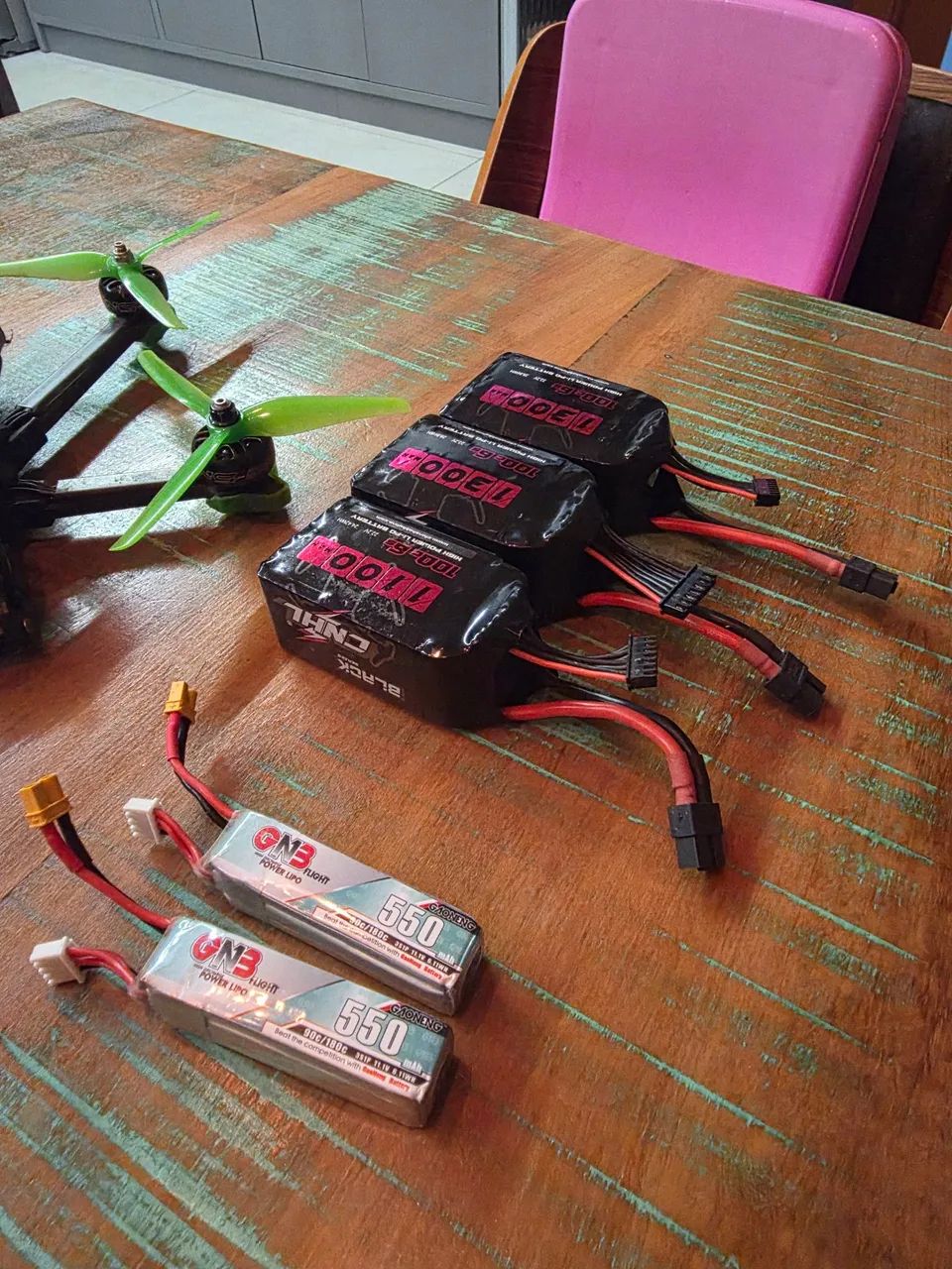 Kit drone FPV completo (OPORTUNIDADE) - Foto 3