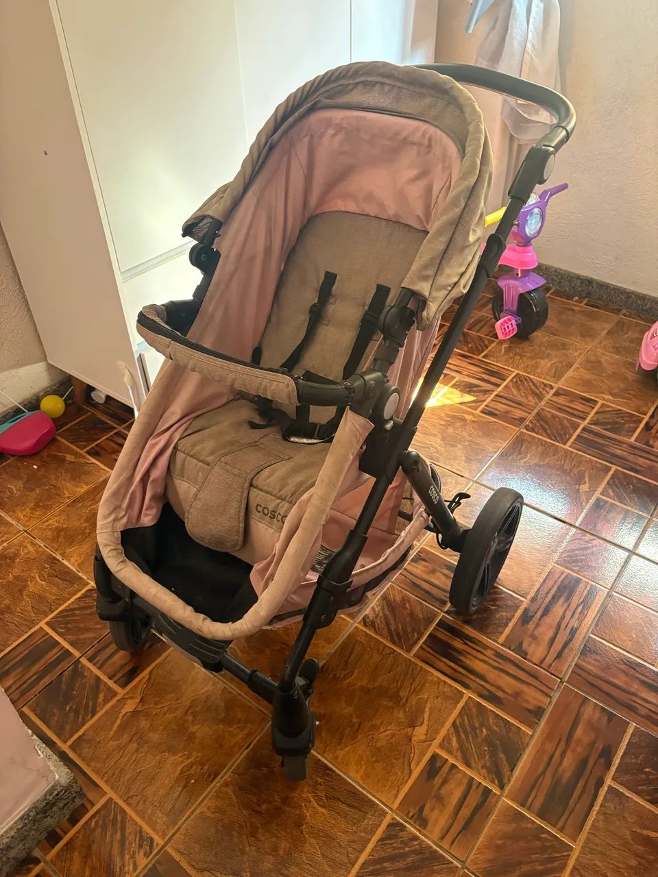 Carrinho de bebe cosco - Foto 4
