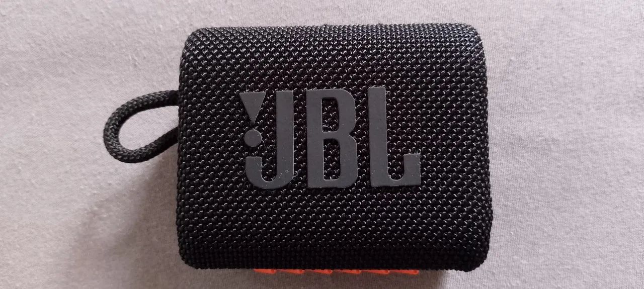 Caixa de Som JBL GO3