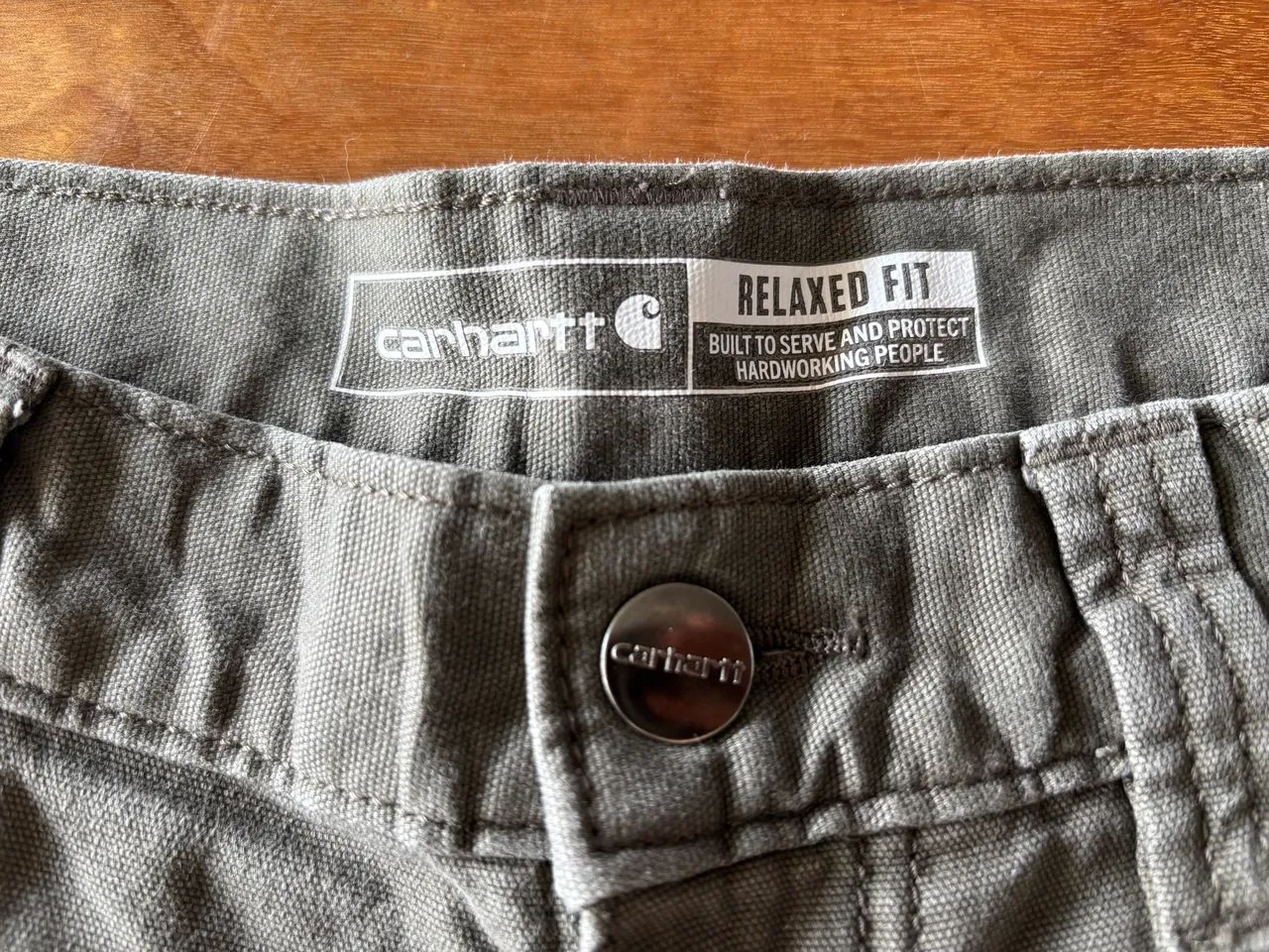 Bermuda Vintage Carhartt 38BR - Foto 5