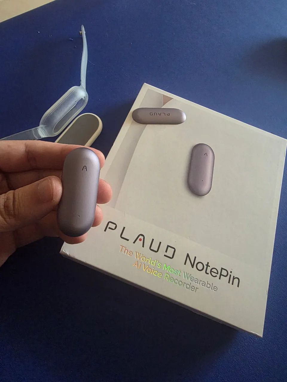 Plaud pin - Completo com Nota Fiscal - Acessórios de Celular