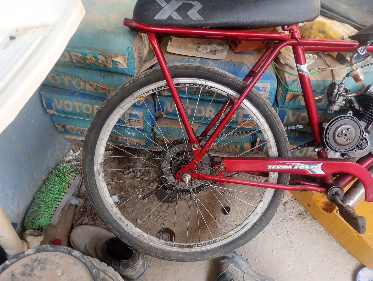 Bicicleta motorizada  - Foto 4