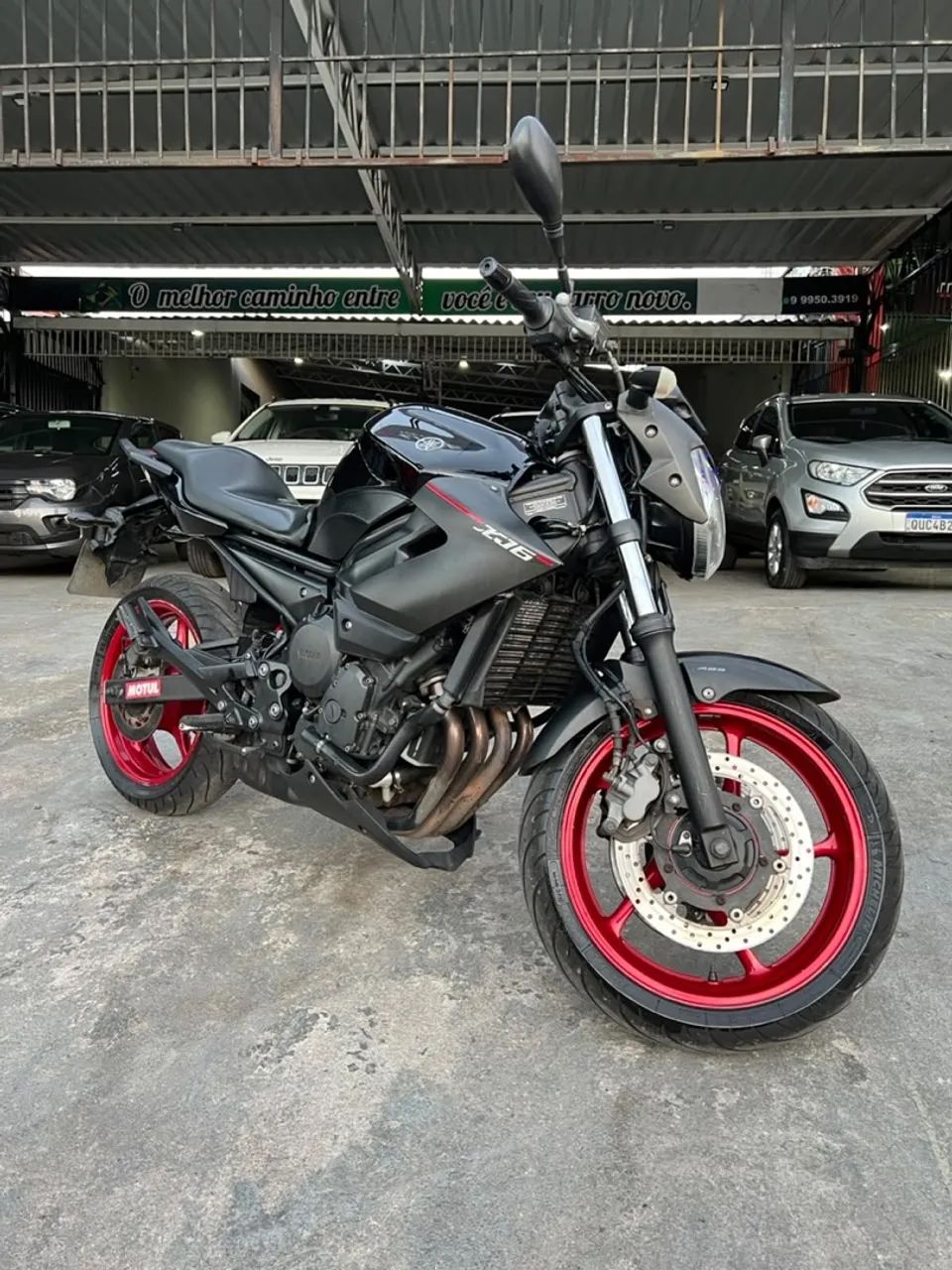 YAMAHA XJ6 N ABS - Foto 3
