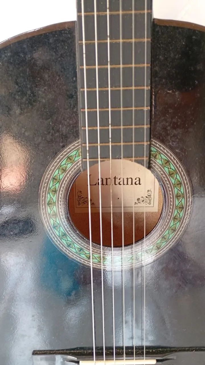 Violão preto - Foto 3