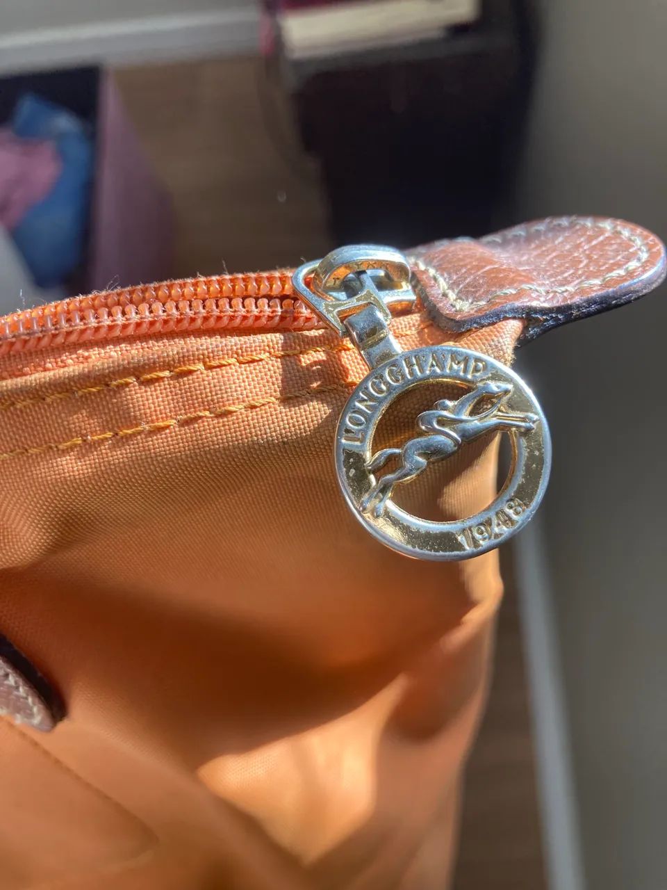 Longchamp Le Pliage original usada  - Foto 4