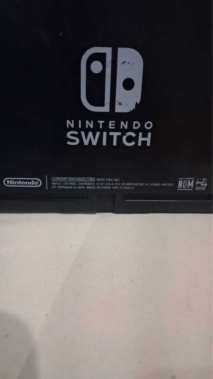 Nintendo Switch v1 desbloqueado - Foto 2