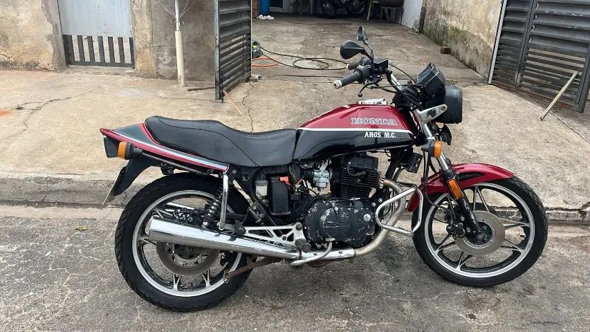 Honda CB 450 DX - 1989 - Foto 3