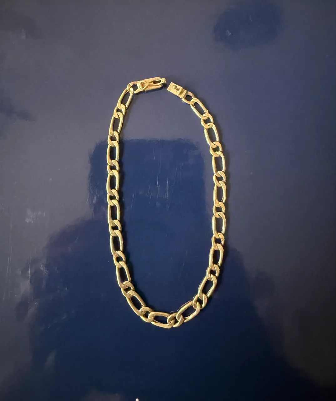 Pulseira de Ouro 4.1 Gm 18K 750 Novissima - Foto 3