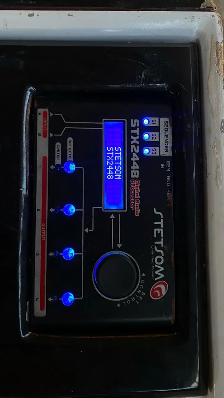 Processador stetsom 2448