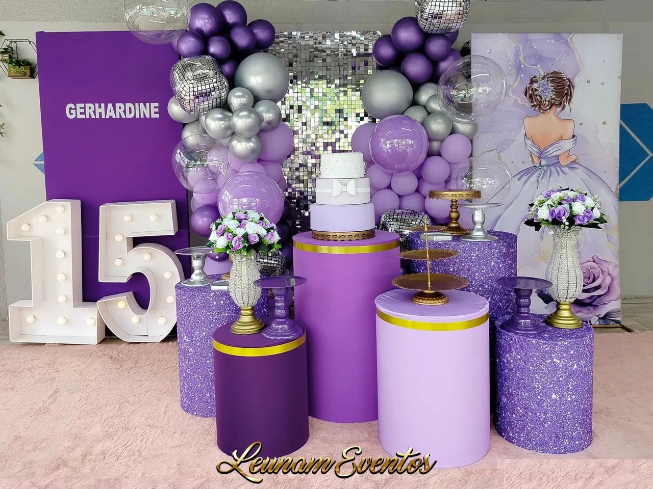 Decoração Montada 15 Anos 