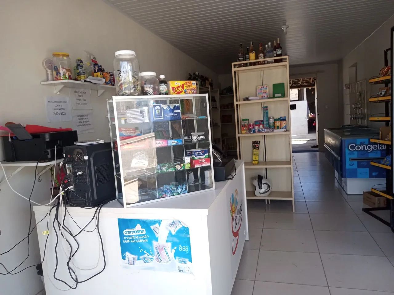 MERCEARIA COMPLETA À VENDA - PONTO PRÓPRIO - EM FUNCIONAMENTO  - Foto 3