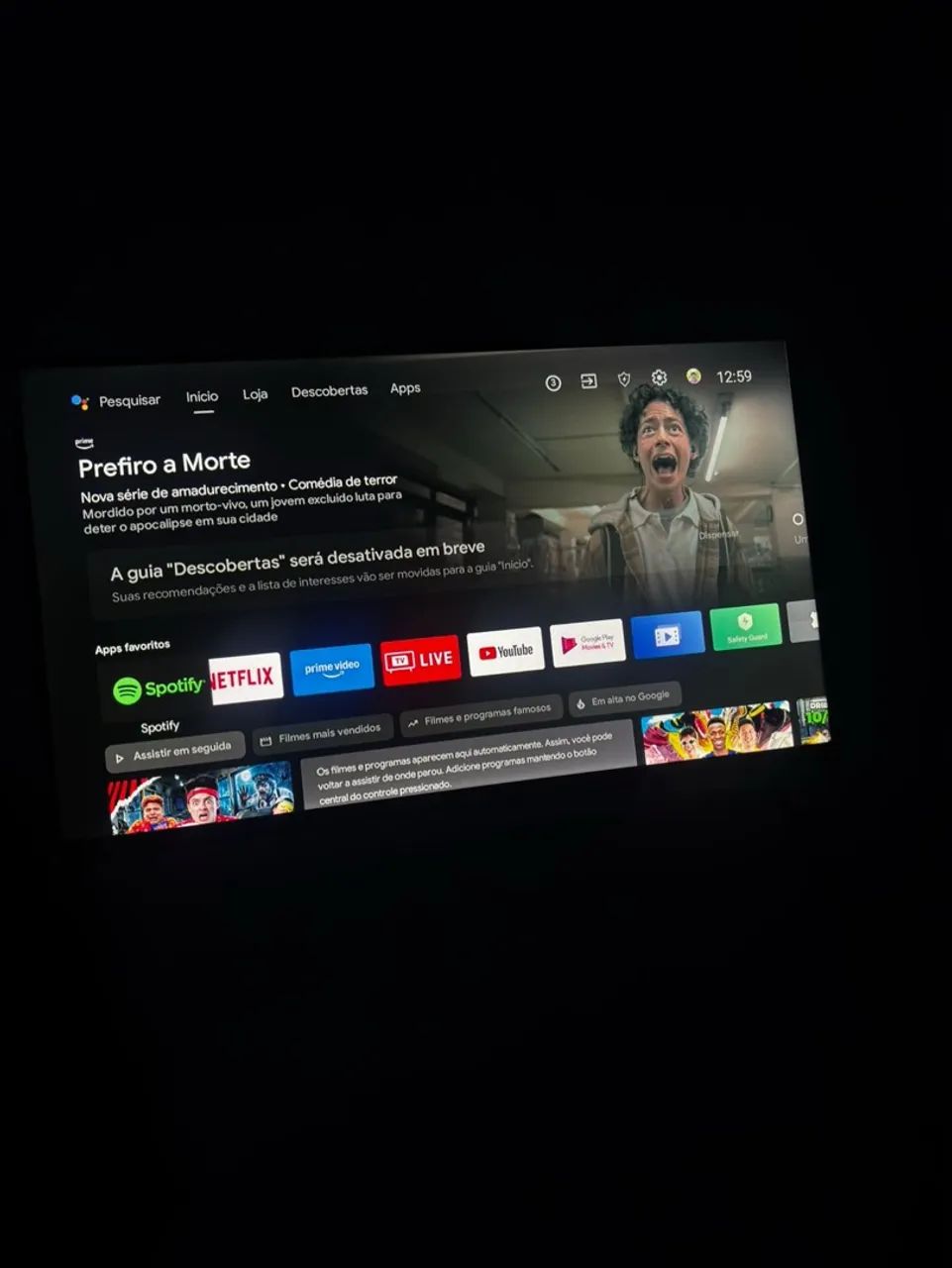 Vende-se tv TCL  32 polegadas pega internet  - Foto 3