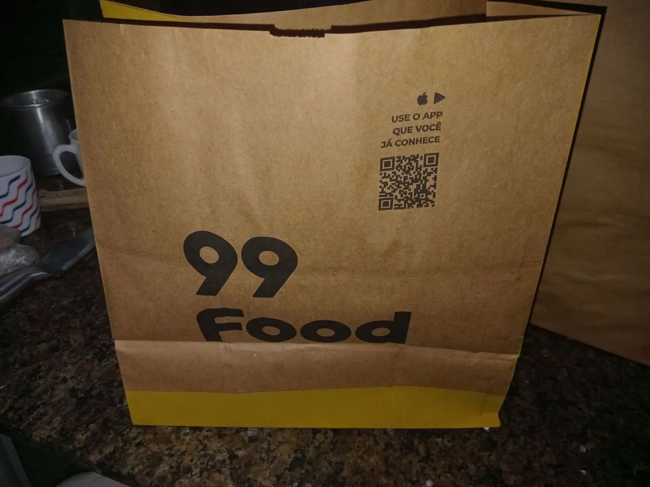 Pacote de lanches 99 food