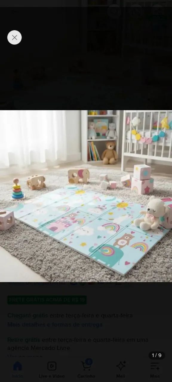 Tapete buba infantil - Foto 2