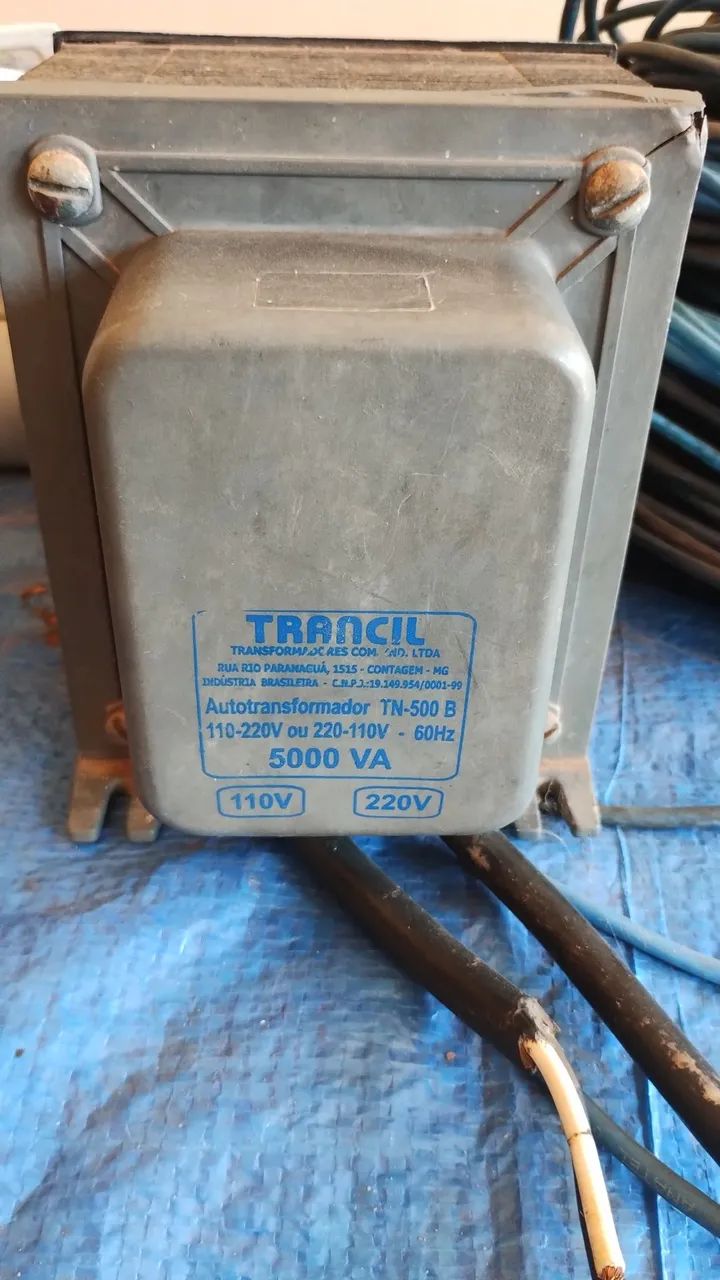 Transformador 5000 VA