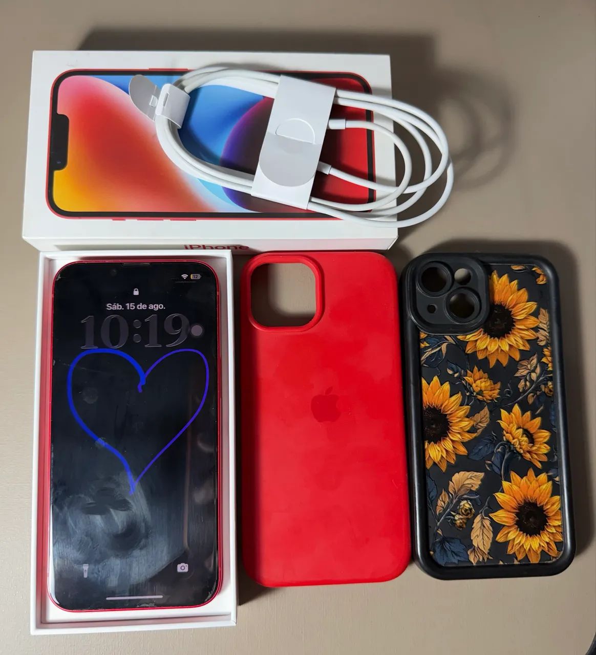 iPhone 14 256GB ? Excelente estado + Caixa Original