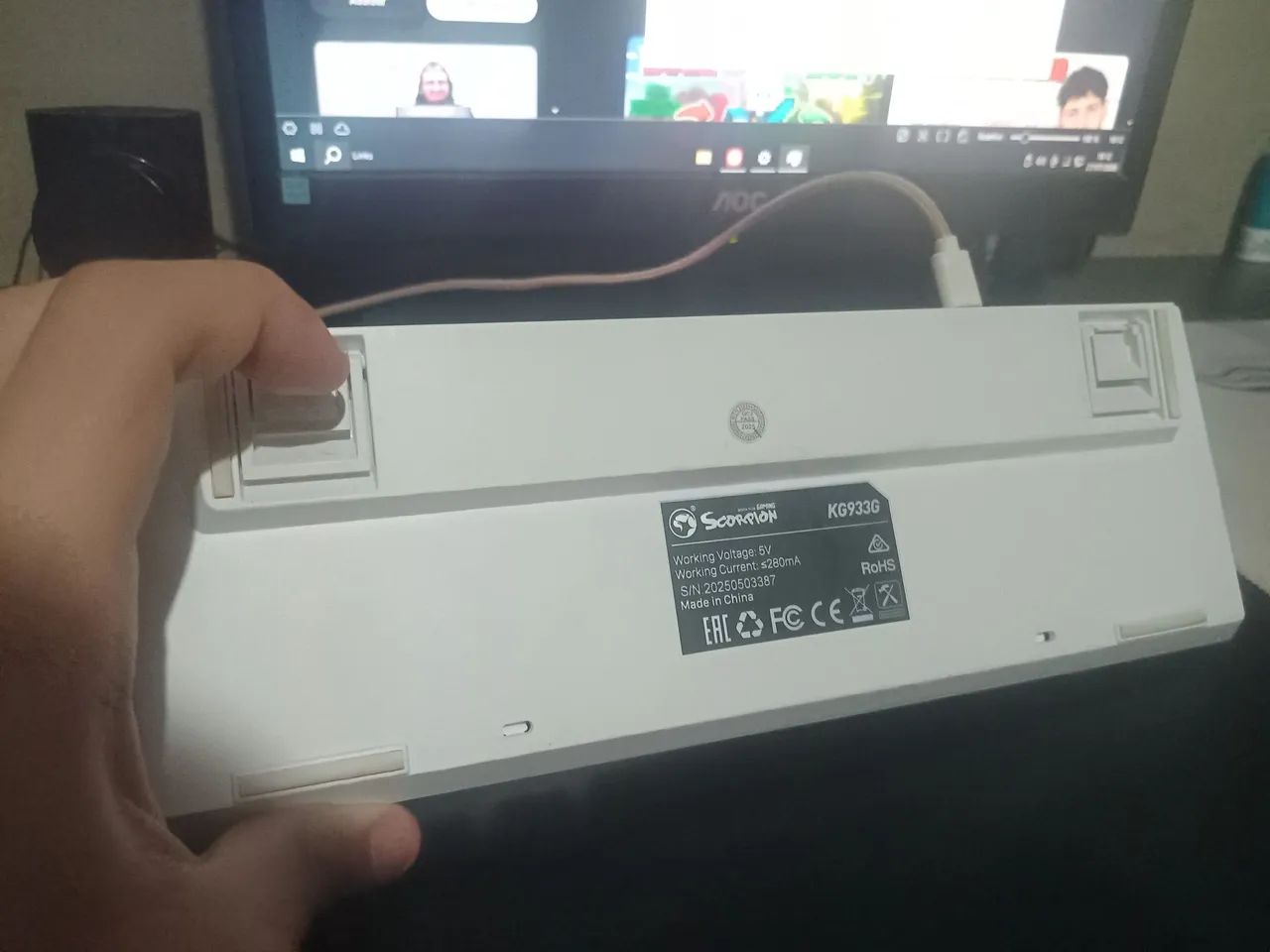 Teclado Marvo K933g - Foto 2
