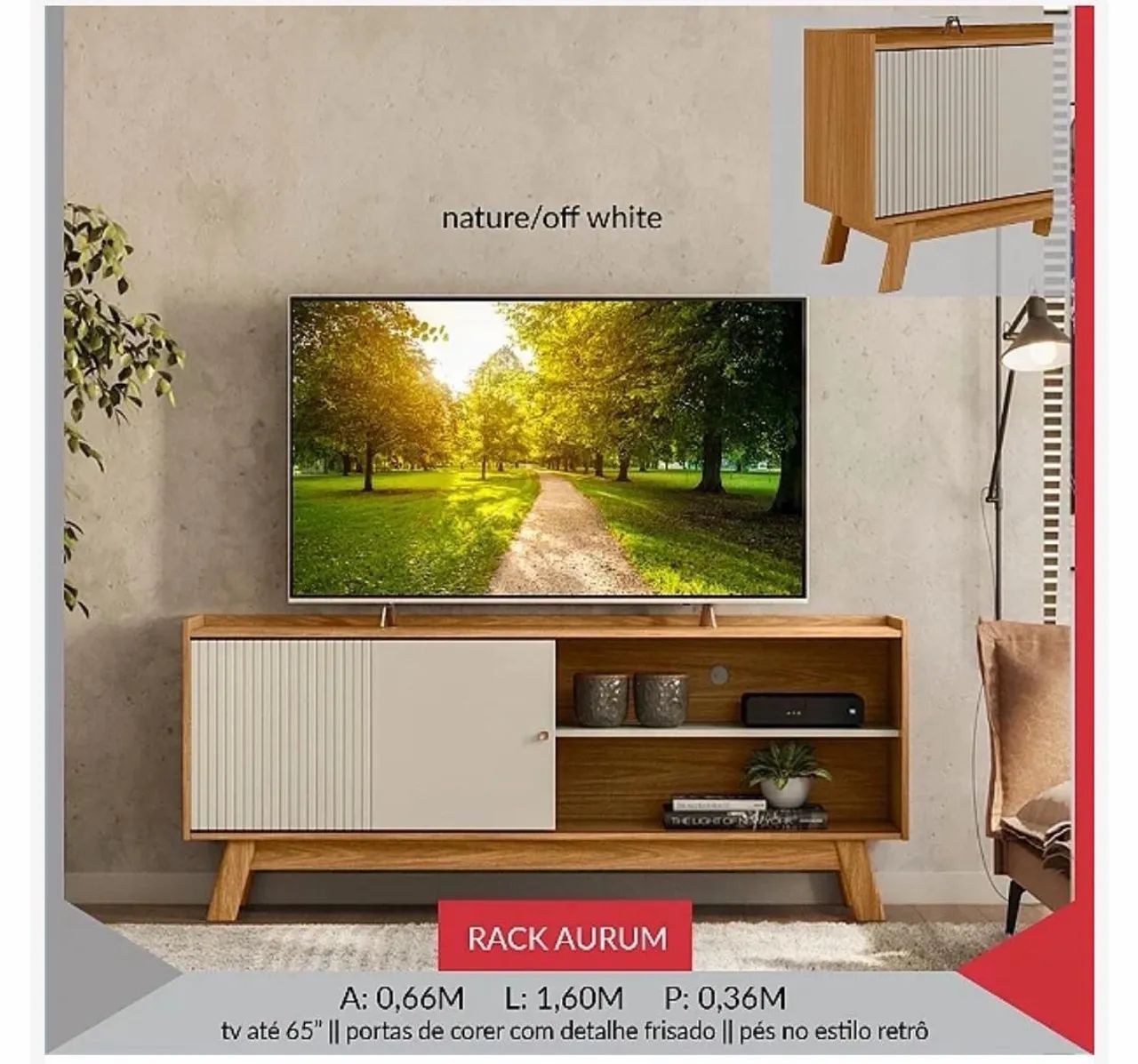 RACK AURUM MEGA PROMOÇÃO P - Foto 3