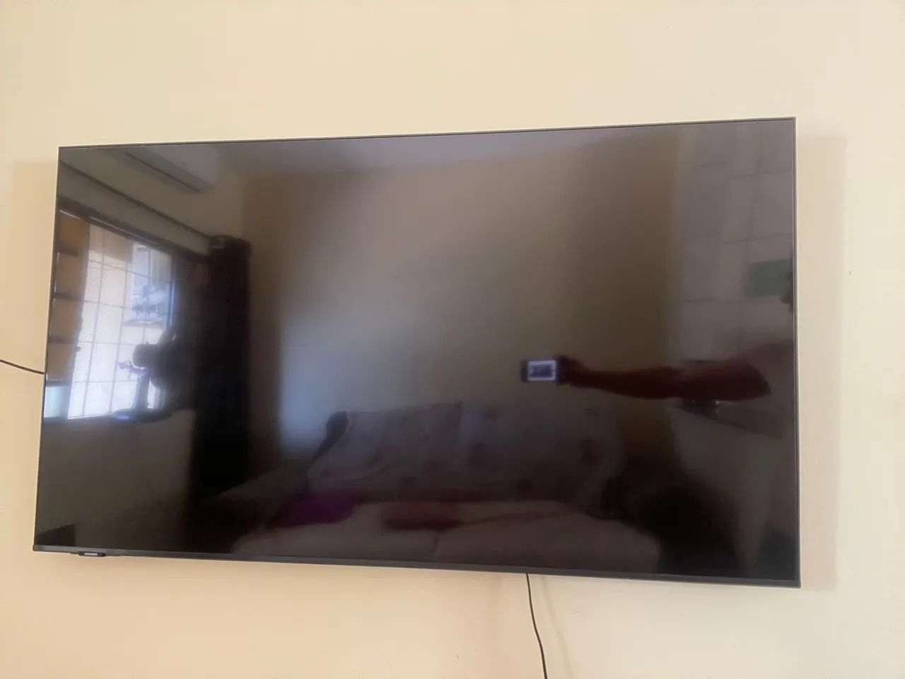 Smart TV Samsung 55" Crystal UHD 4K - Foto 2