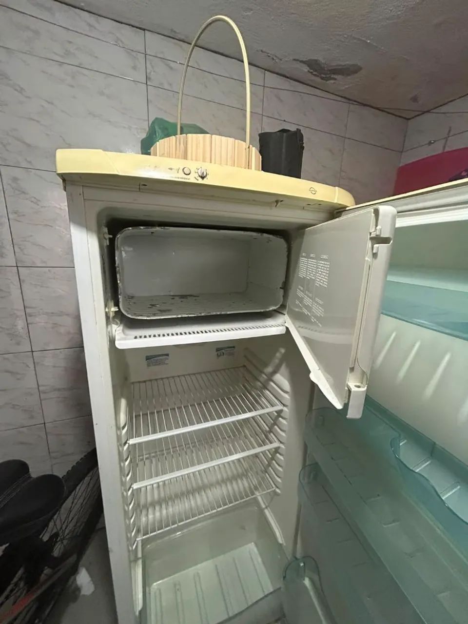Geladeira Eletrolux 