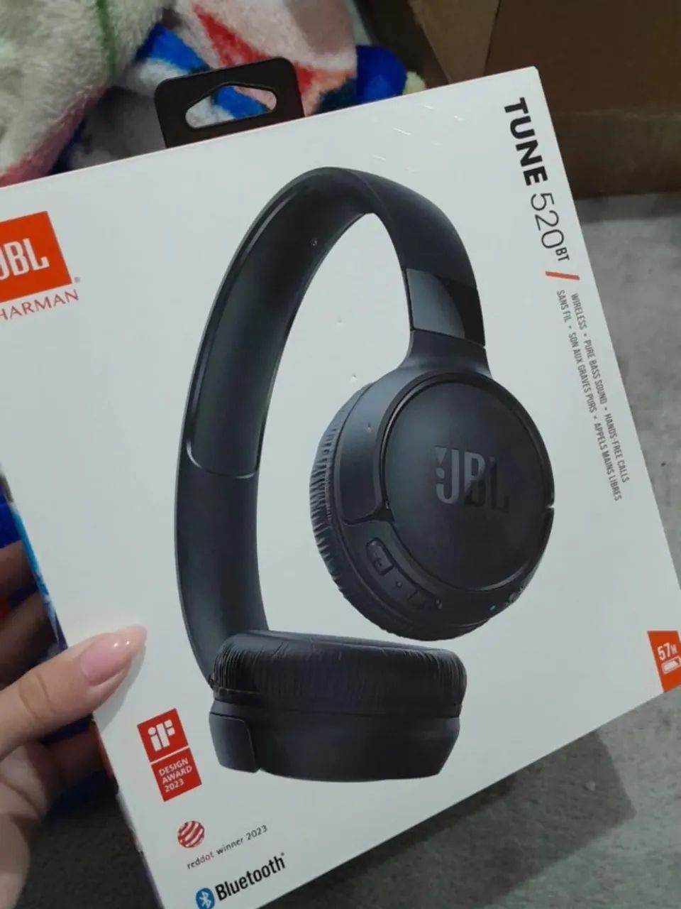  Fone de Ouvido JBL Tune 520BT | 57h de Bateria - Foto 2