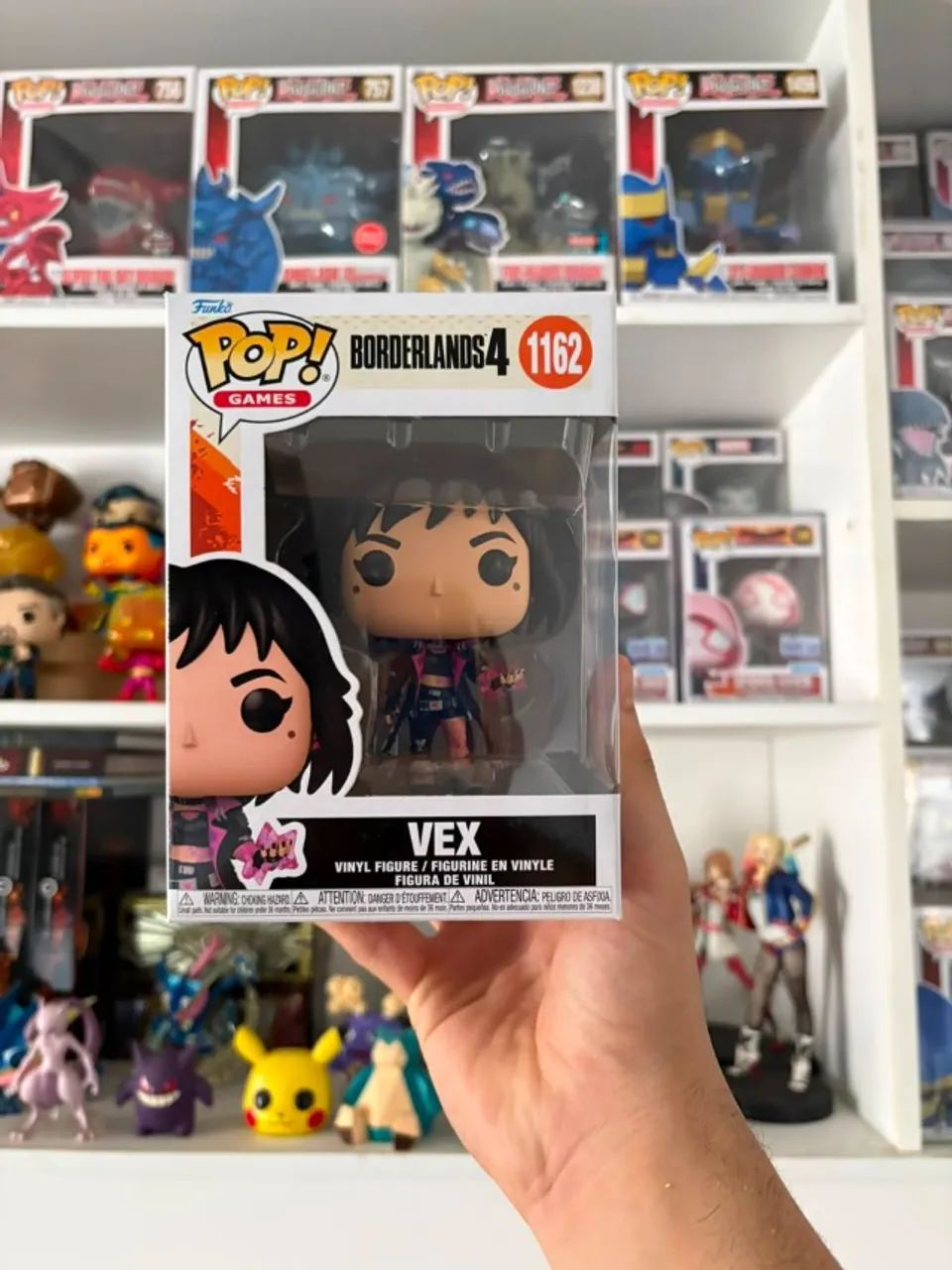 Funko Pop! Vex #1162