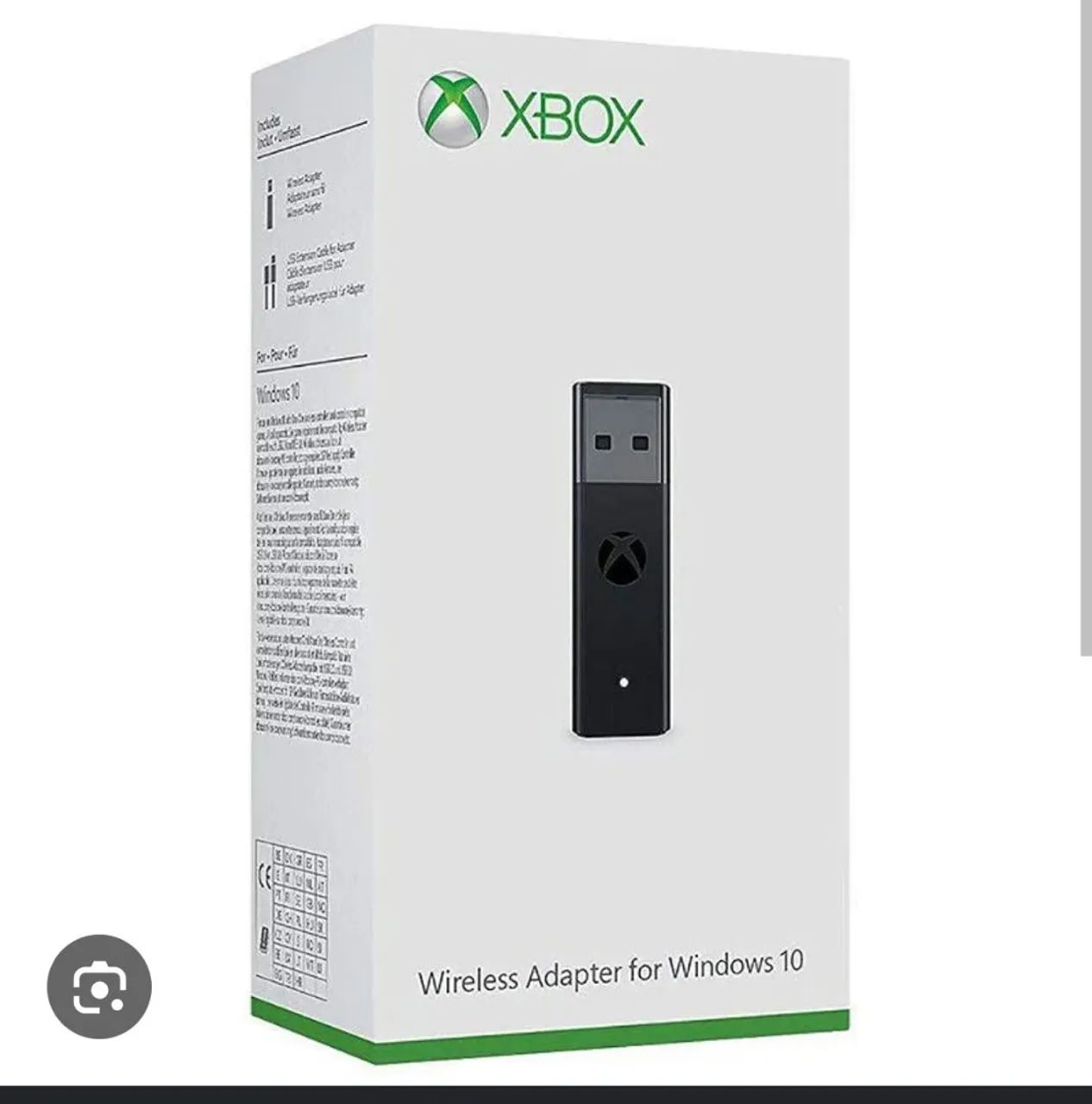 Adaptador wireless para controle Xbox no computador 