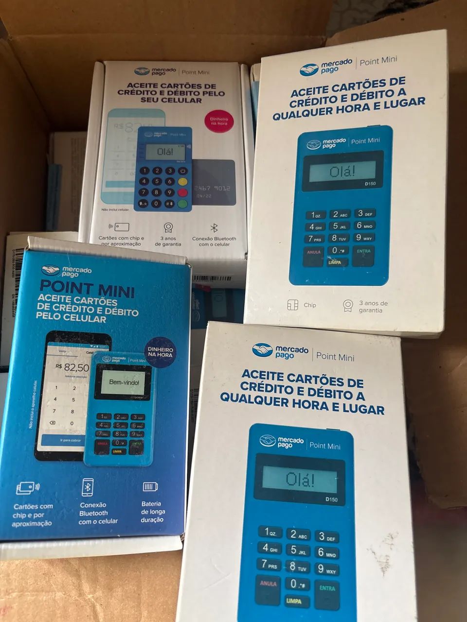 Maquininha de cartão Mercado Pago