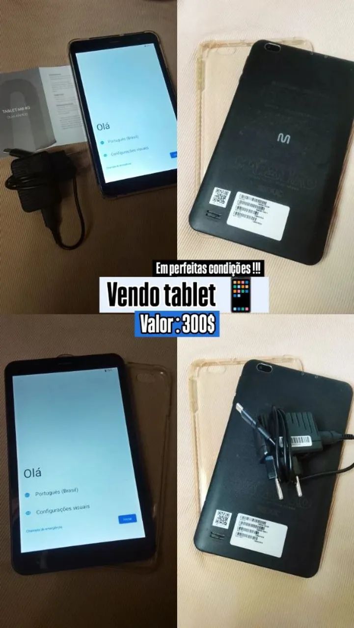 Vendo tablet em ótimas condições!!