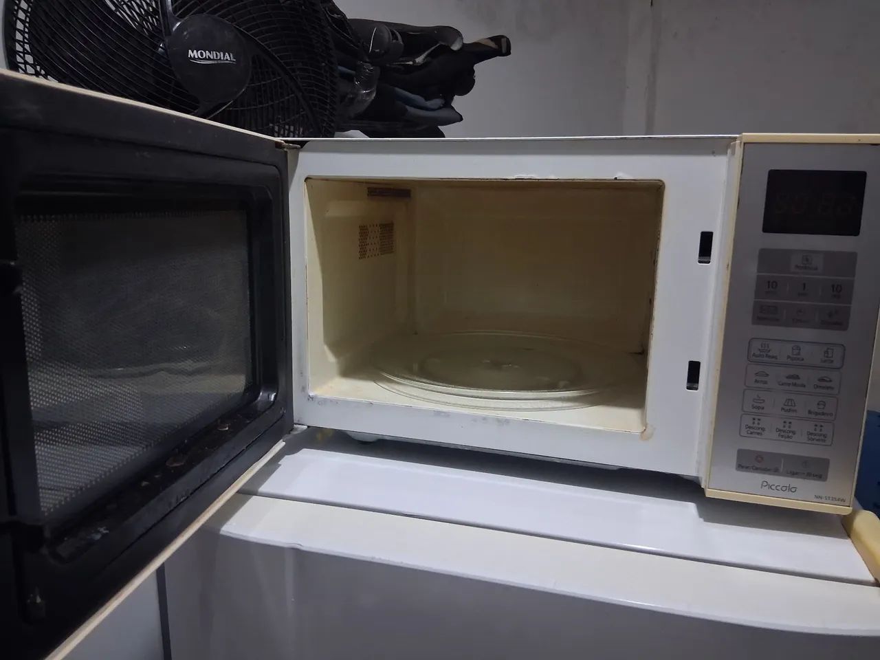 Microondas Panasonic 30 litros  - Foto 4