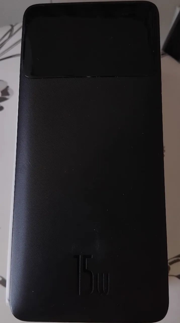 Powerbank Baseus 30000mah com caixa.  - Foto 2