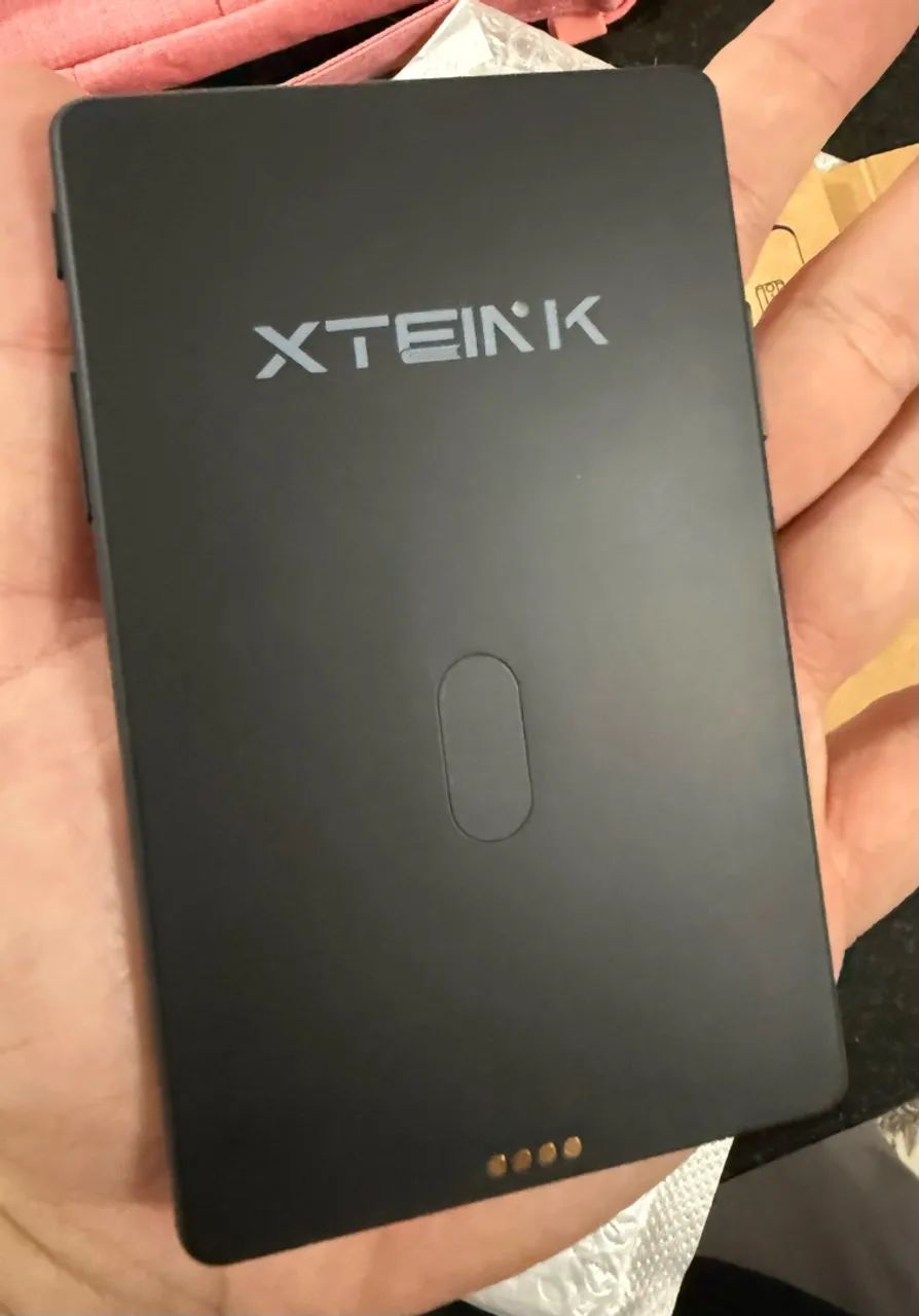 Leitor Digital - XTEINK X4 Pro E-reader 4,3? - Preto - Novo - Foto 2