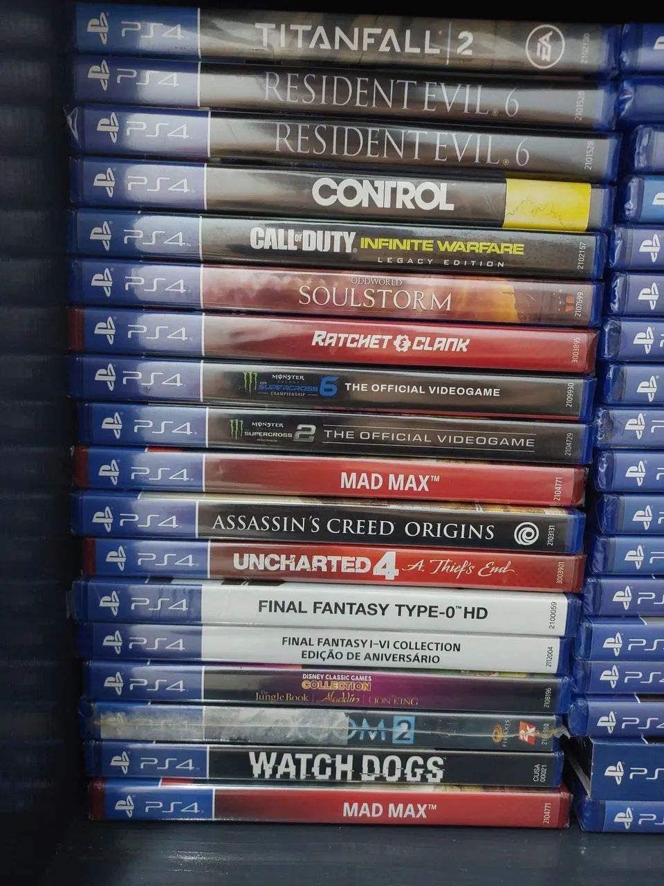Jogos de PS4. - Foto 4