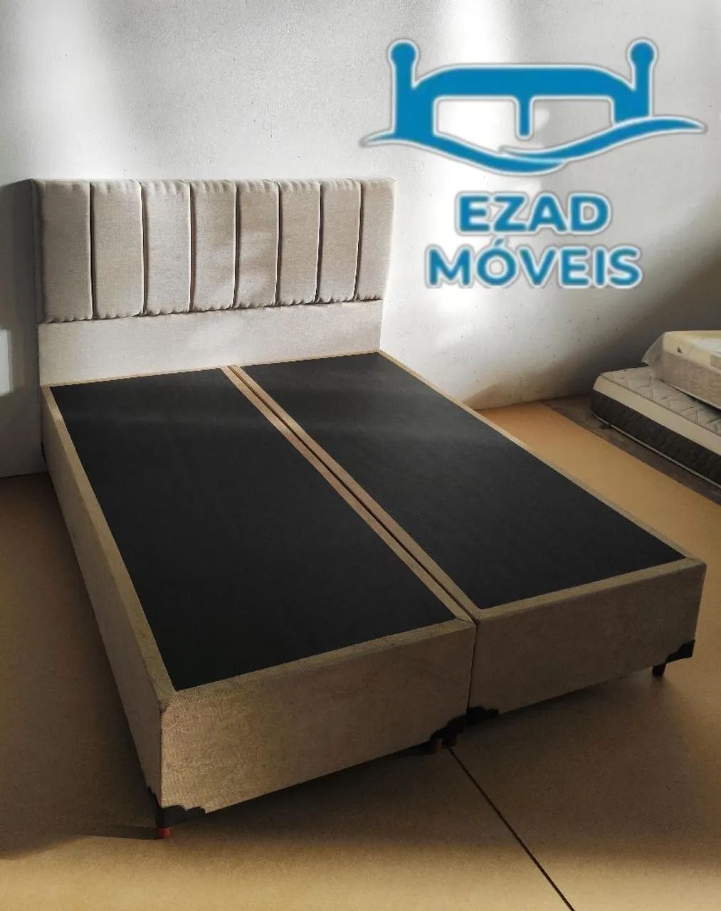 CAMAS BAU E BOX DIRETO DE FÁBRICA MODELOS SUPER KING E SOLTEIRO  - Foto 5