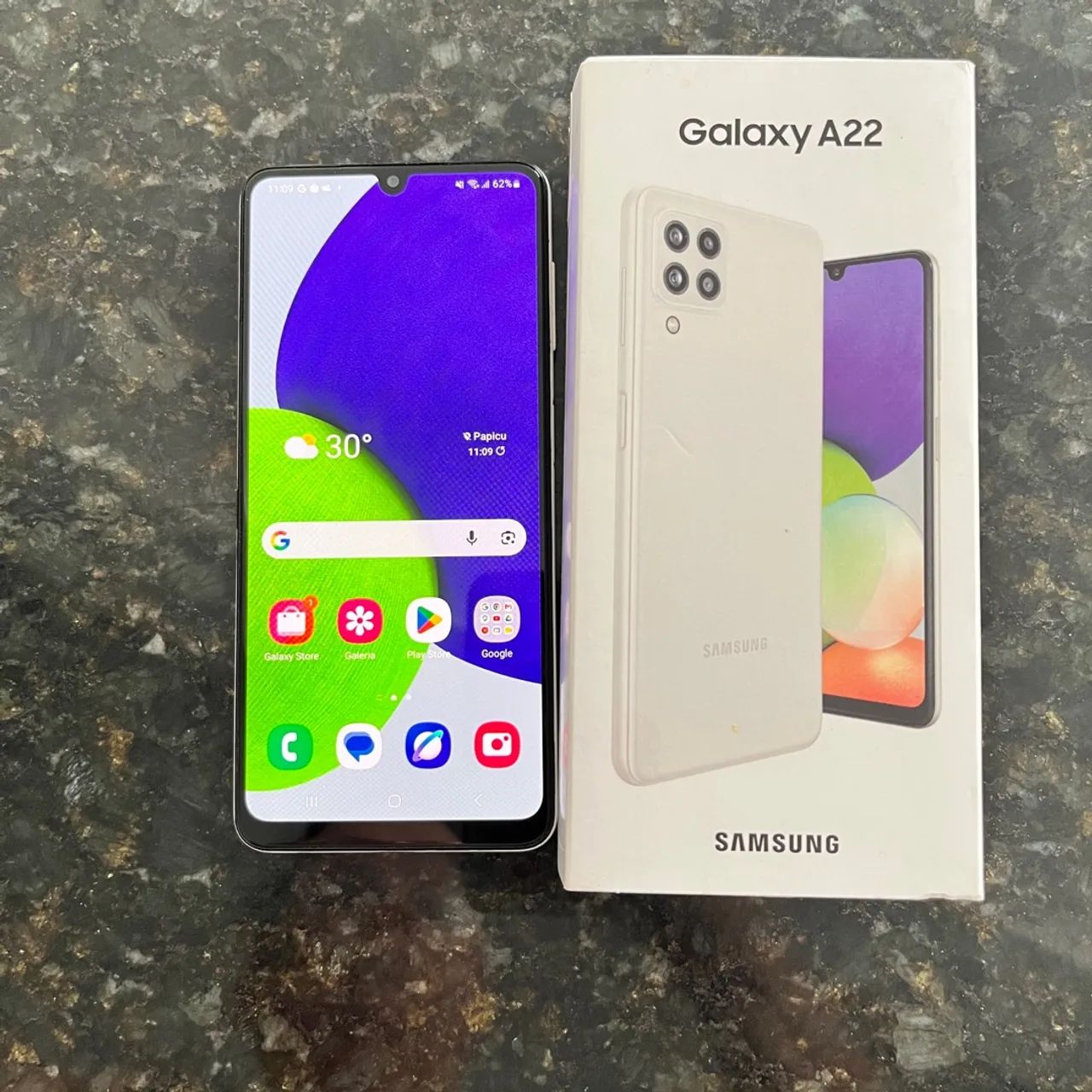 Celular Samsung A22 Novíssimo  - Foto 5