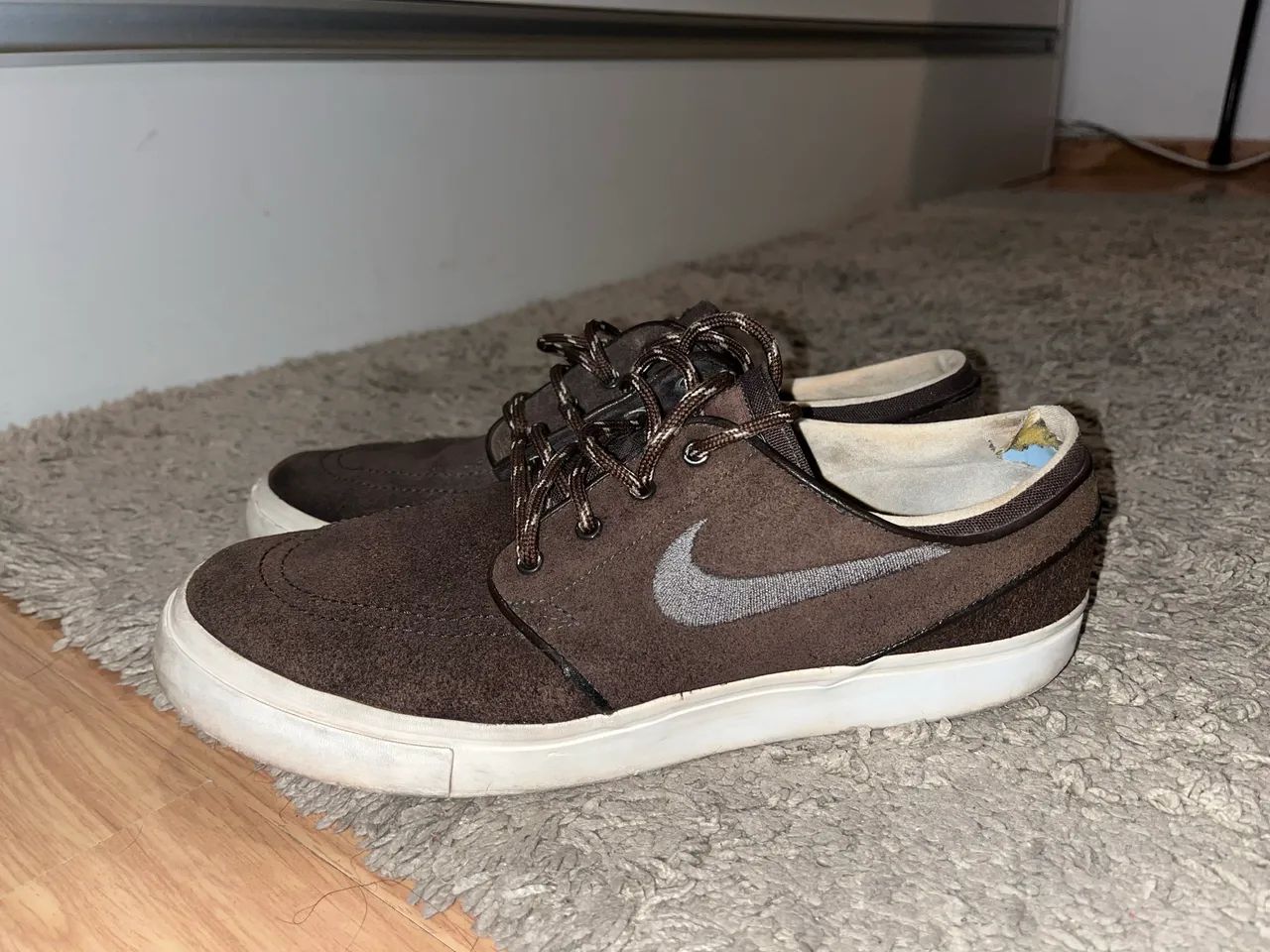 Tênis Nike de Skate - Janoski Marrom - Foto 2