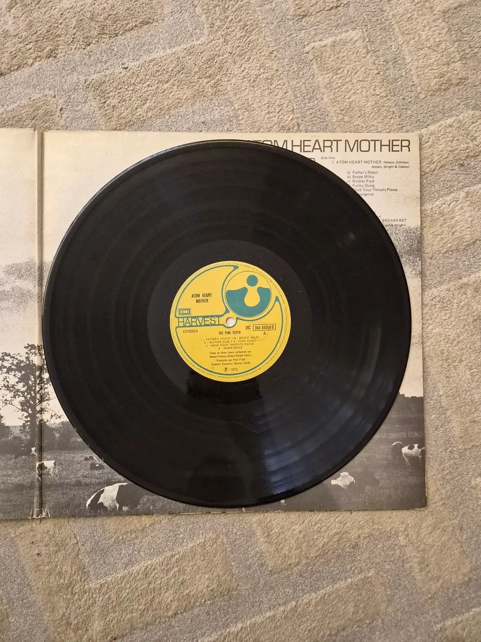 PINK FLOYD - ATOM HEART MOTHER - VINIL EXCELENTE 1972 - Foto 4