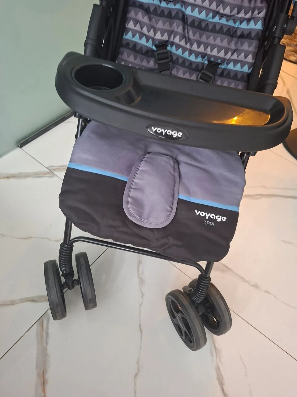 Carrinho De Bebê Novo - Foto 3