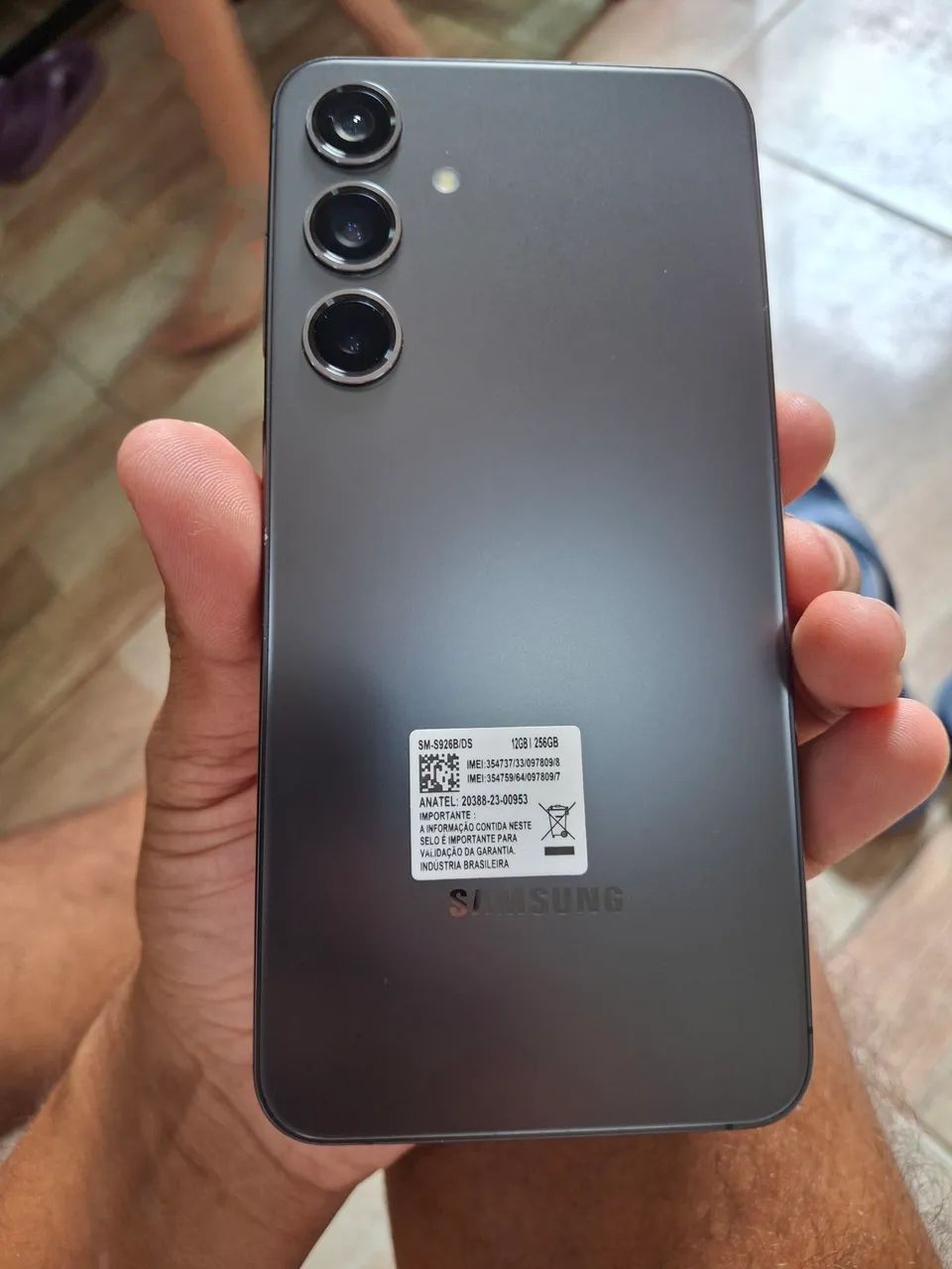 Samsung S24 plus 