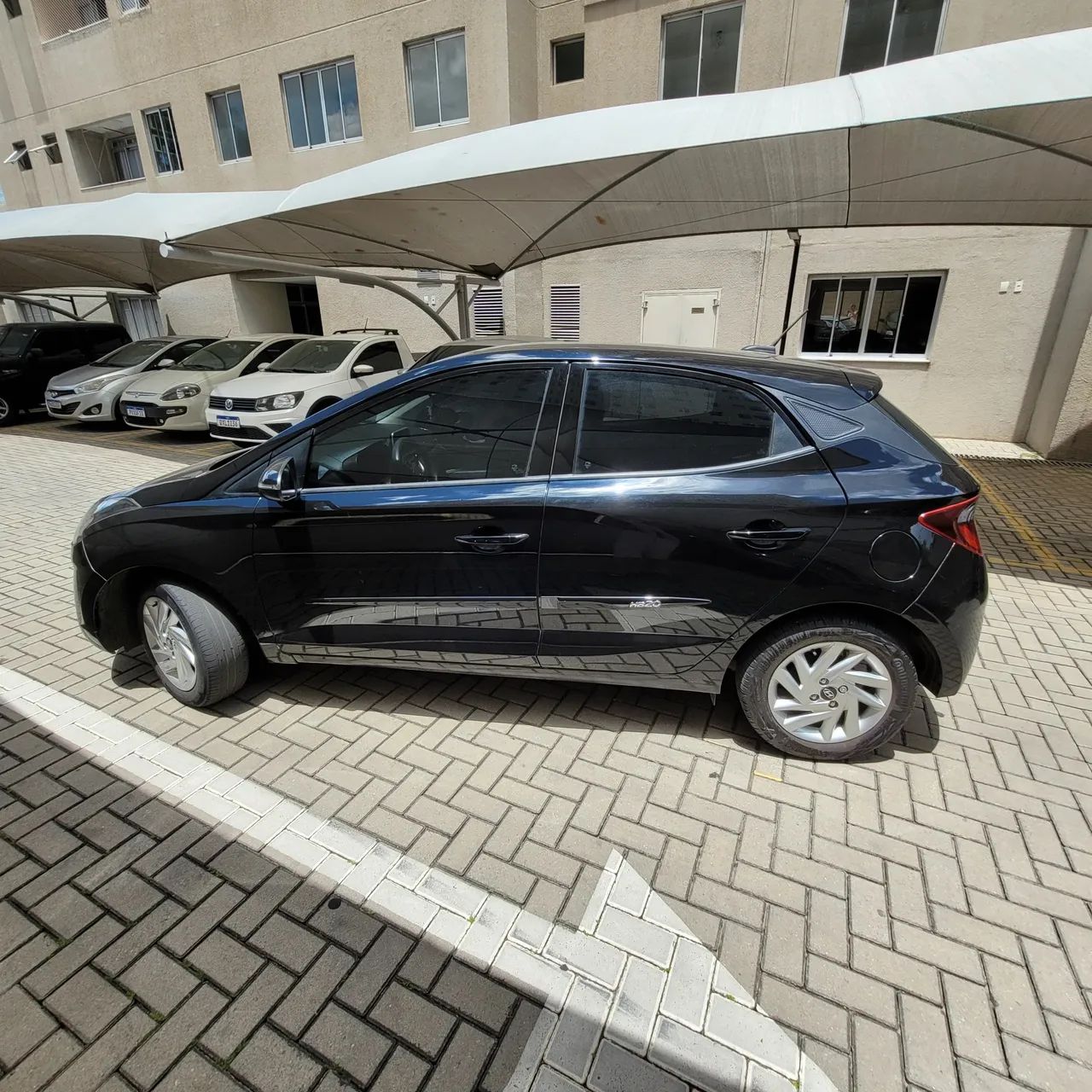Hyundai HB20 Evolution 1.0 Flex 12V MEC 2021 - Foto 5