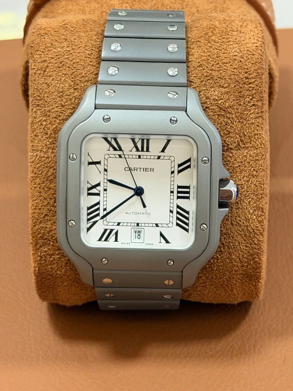 Relógio Cartier Santos titanum