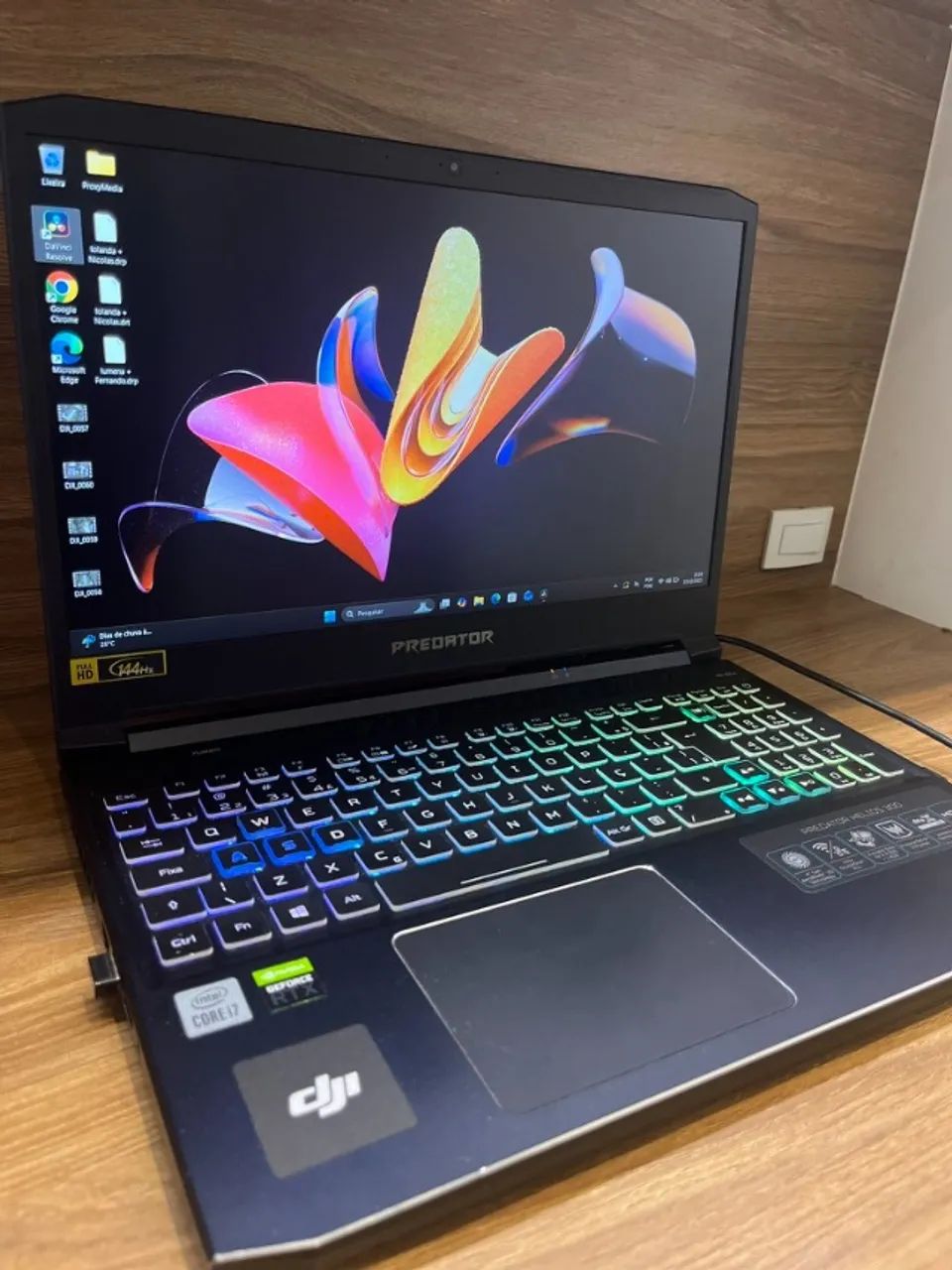 NOTEBOOK GAMER PREDATOR ACER ((3.87 TB/CORE I7/RTX 2060)) - Foto 2