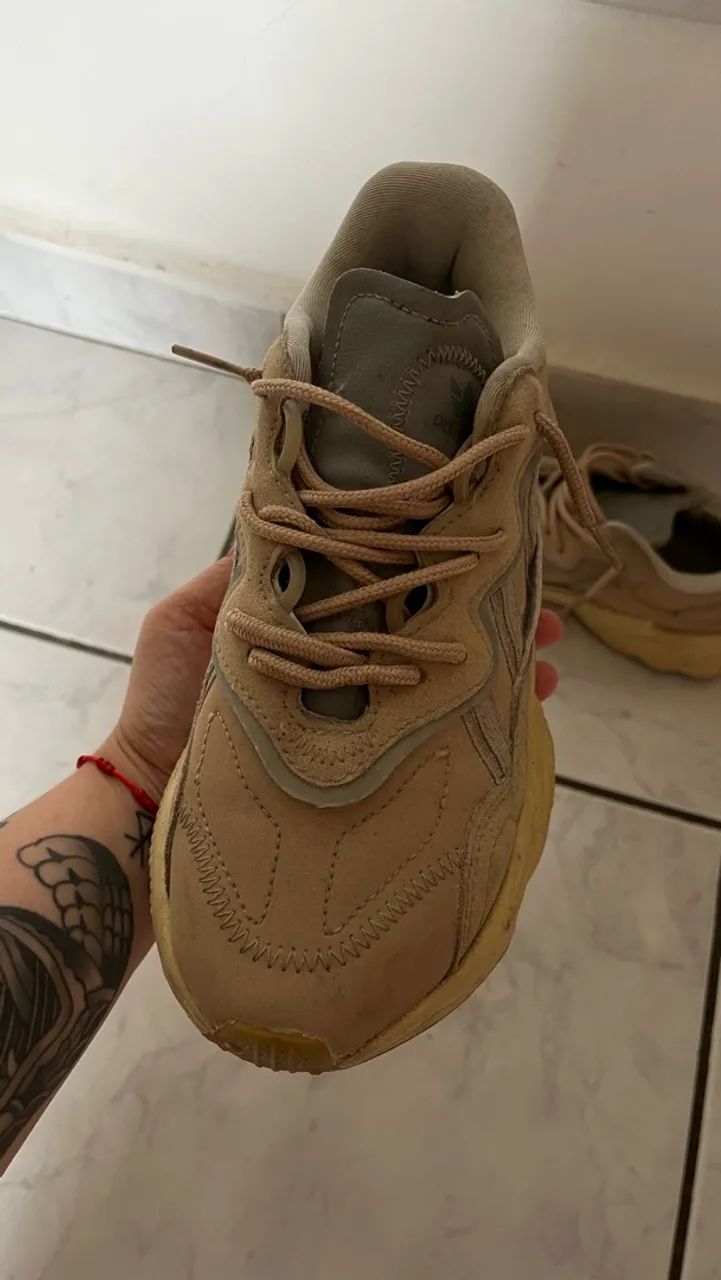 adidas ozweego nude