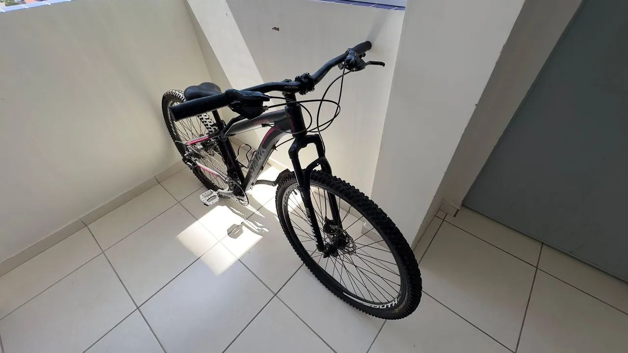 Bicicleta em alumínio  - Foto 4