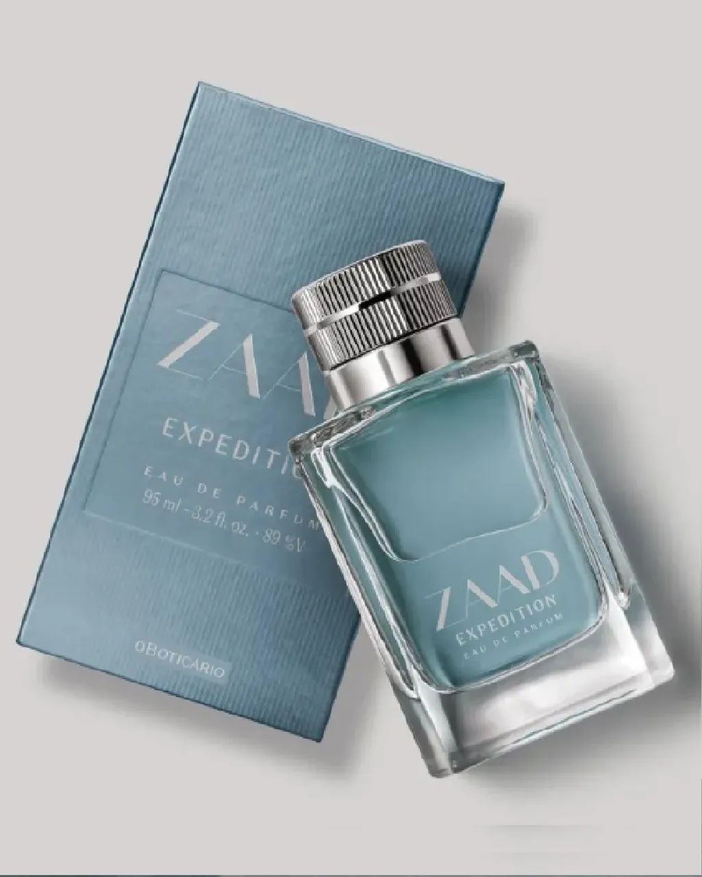 Perfume Zaad Expedition O Boticário 